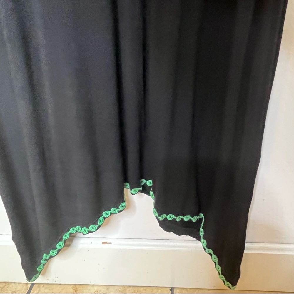 UNCLE FRANK Embroidered Bohemian Maxi Dress - Picture 6 of 8